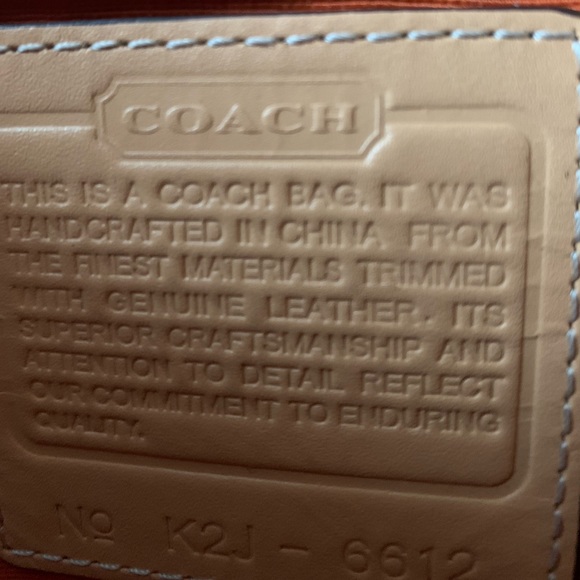 Coach purse - Picture 2 of 5